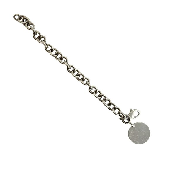 TIFFANY Silver Charm Bracelet - Picture 5 of 5